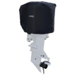 BATTERY TENDER Boat Engine Cover with Solar Charger- Medium – Communication Antenna | Marine Overhauling Florida