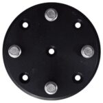 BEATDOWN OUTDOORS 6″ Round Mounting Plate – Sonar Mounts | Marine Overhauling Florida