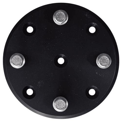 BEATDOWN OUTDOORS 6″ Round Mounting Plate – Sonar Mounts | Marine Overhauling Florida
