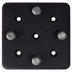 BEATDOWN OUTDOORS 6″ Square Mounting Plate – Sonar Mounts | Marine Overhauling Florida
