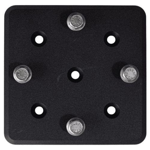 BEATDOWN OUTDOORS 6″ Square Mounting Plate – Sonar Mounts | Marine Overhauling Florida