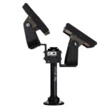 BEATDOWN OUTDOORS Single Pole Tall Quick Release Double Stack – Sonar Mounts | Marine Overhauling Florida