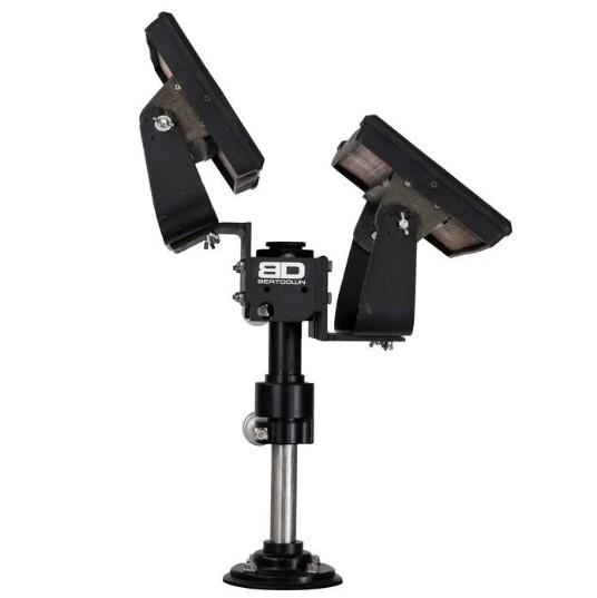 BEATDOWN OUTDOORS The Ultimate Shorty Quick Release Double Stack – Sonar Mounts | Marine Overhauling Florida