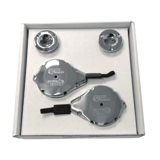 BGL BGLRK2 Kit includes 2 of each of the following: BGL retractable cartridge, receiver, carabiner, mounting hardware and epoxy – Fuses | Marine Overhauling Florida