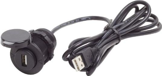 BLUE SEA 12VDC USB 2.0 Port w/ Ext Cable – Electrical | Marine Overhauling Florida