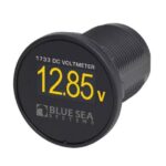 BLUE SEA Meter Mini OLED DC Voltage – Security & Monitoring | Marine Overhauling Florida