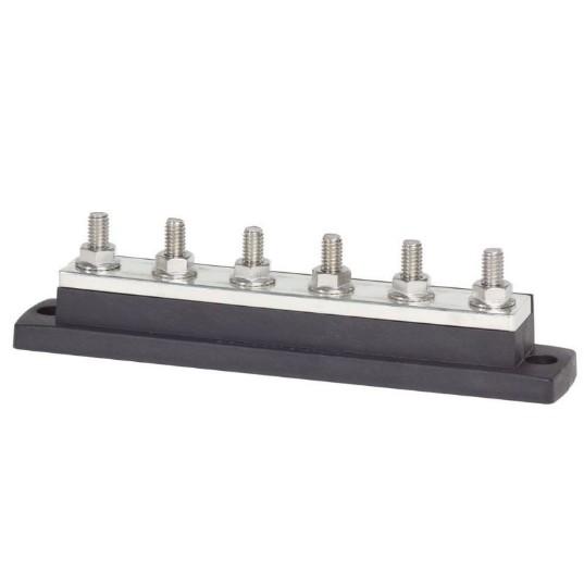BLUE SEA MaxiBus 6 x 5/16 Stud Common – Busbars & Insulators | Marine Overhauling Florida