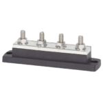 BLUE SEA MaxiBus 4 x 5/16 Stud Common – Busbars & Insulators | Marine Overhauling Florida