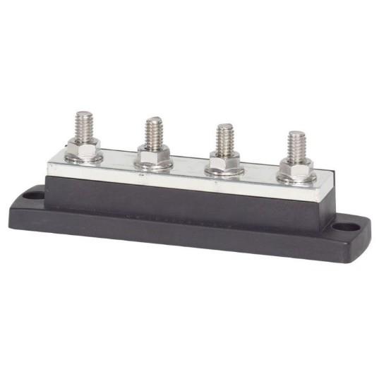 BLUE SEA MaxiBus 4 x 5/16 Stud Common – Busbars & Insulators | Marine Overhauling Florida