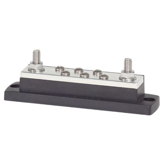 BLUE SEA MaxiBus 6 x 10-24 Stud Common – Busbars & Insulators | Marine Overhauling Florida