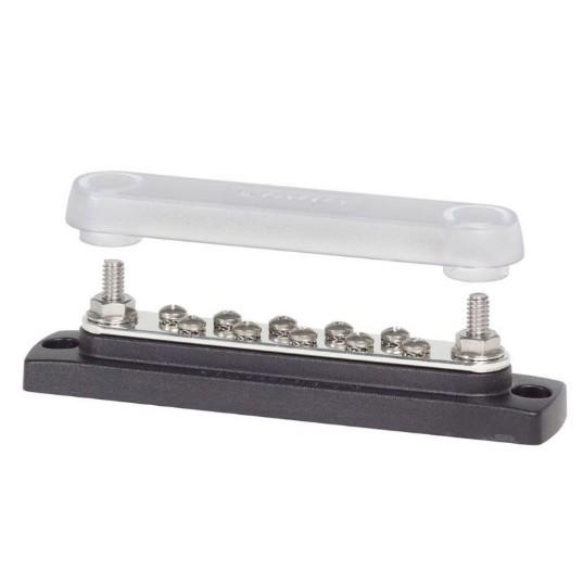 BLUE SEA BusBar 10 Gang Common Bus w/cvr – Busbars & Insulators | Marine Overhauling Florida
