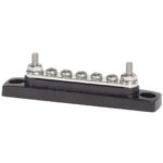 BLUE SEA MiniBus 5 x #8-32 Stud Common Bus – Busbars & Insulators | Marine Overhauling Florida