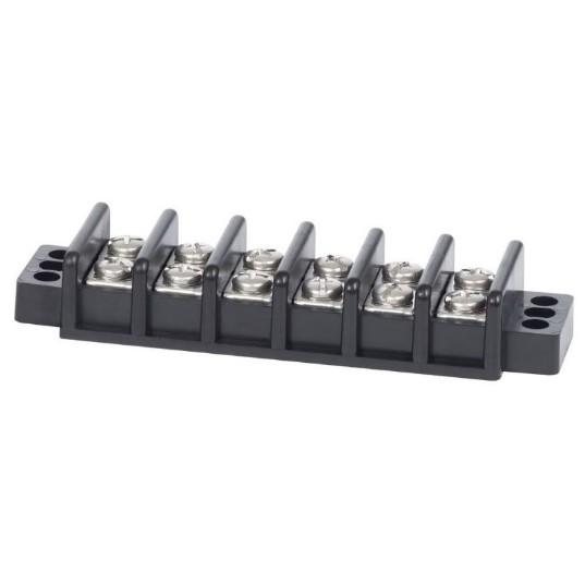 BLUE SEA Terminal Block/Ind 6circ 30A – Electrical Connectors | Marine Overhauling Florida