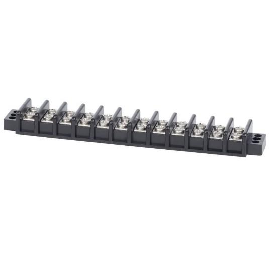 BLUE SEA Terminal Block/Ind 12circ 30A – Electrical Connectors | Marine Overhauling Florida