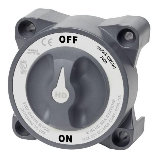 BLUE SEA Switch Battery HD ON/OFF – Battery Switches | Marine Overhauling Florida