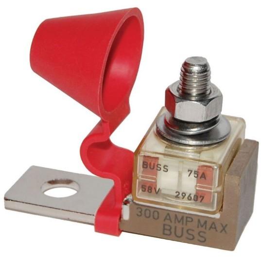 BLUE SEA Fuse Block TERMINAL 30-300A – Navigation Accessories | Marine Overhauling Florida