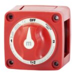 BLUE SEA Switch Battery M Selector – Battery Switches | Marine Overhauling Florida
