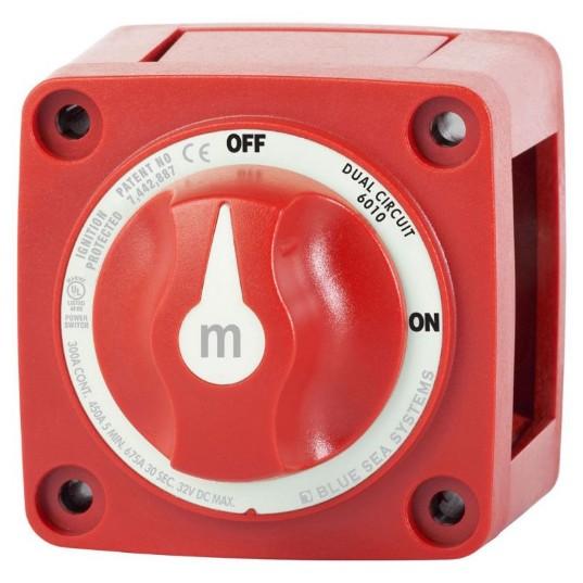 BLUE SEA Switch Battery M DualCirc – Battery Switches | Marine Overhauling Florida