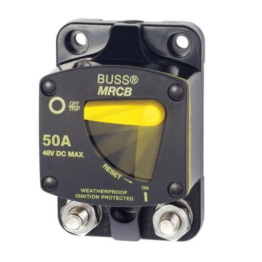 BLUE SEA Circuit Breaker 187 SfcMt 50A – Circuit Breakers | Marine Overhauling Florida