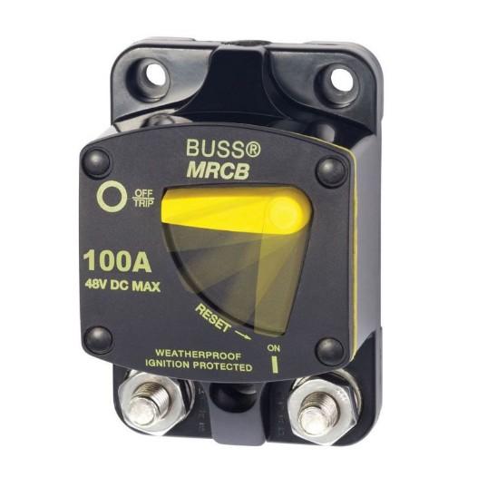 BLUE SEA Circuit Breaker 187 SfcMt 100A – Circuit Breakers | Marine Overhauling Florida