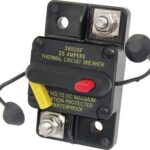 BLUE SEA Circuit Breaker, Bus 285 SfcMt 25 A – Circuit Breakers | Marine Overhauling Florida
