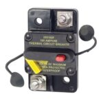 BLUE SEA Circuit Breaker, Bus 285 SfcMt 100 A – Circuit Breakers | Marine Overhauling Florida