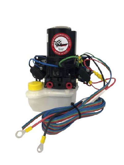 BOB’S MACHINE Shop Hydraulic Pump Assembly Complete – Jack Plate Accessories | Marine Overhauling Florida