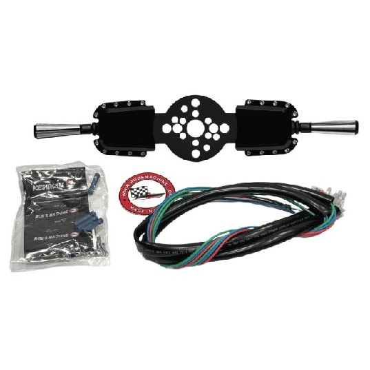 BOB’S MACHINE Pro Series Turn Signal Switch – Dual – Aluminum – Inverters | Marine Overhauling Florida