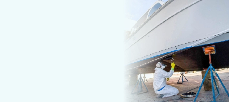 Boat hull cleaning in Pompano Beach, FL