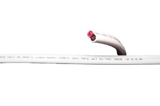 CAMERON CONNECT 10/2 WHT FLAT BOAT CABLE RED/BLK 100′ – Marine Wire | Marine Overhauling Florida