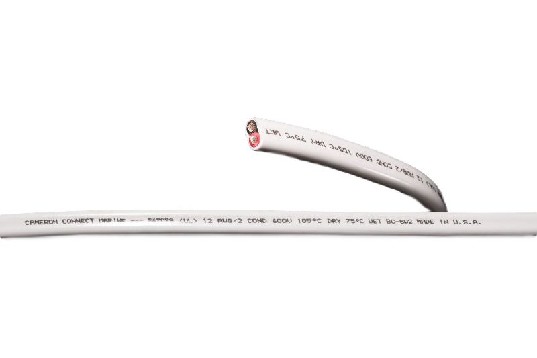 CAMERON CONNECT 12/2 WHT FLAT BOAT CABLE RED/BLK 100′ – Marine Wire | Marine Overhauling Florida