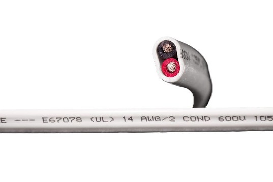 CAMERON CONNECT 14/2 WHT FLAT BOAT CABLE RED/BLK 100′ – Marine Wire | Marine Overhauling Florida