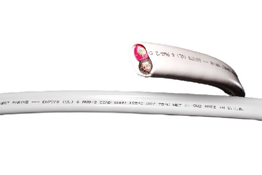 CAMERON CONNECT 6/2 WHT FLAT BOAT RED/BLK 250′ – Marine Wire | Marine Overhauling Florida