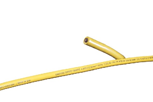 CAMERON CONNECT 6TC-YELLOW BATTERY 50′ – Marine Wire | Marine Overhauling Florida