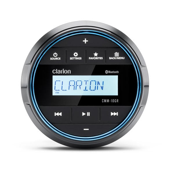 Clarion® Marine Compact Source Unit – Audio & Entertainment | Marine Overhauling Florida