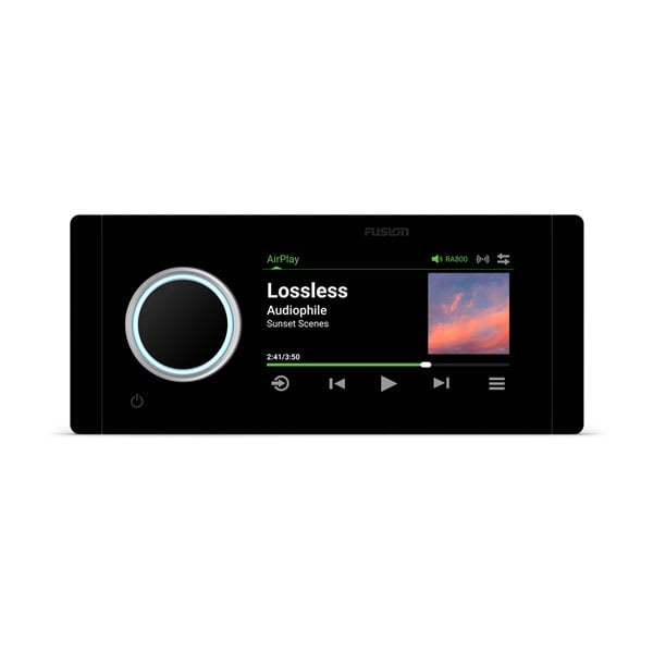 Fusion Apollo™ MS-RA800 Marine Stereo – Audio & Entertainment | Marine Overhauling Florida