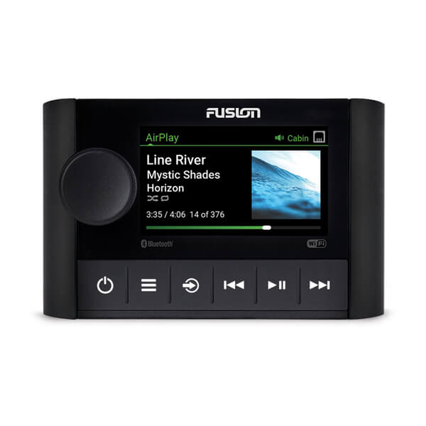 Fusion Apollo™ MS-SRX400 Marine Zone Stereo – Audio & Entertainment | Marine Overhauling Florida