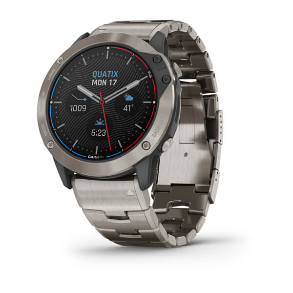 quatix® 6X Solar – Garmin Watches | Marine Overhauling Florida