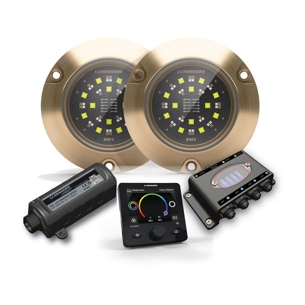 Lumishore® SMX11 Underwater Surface Mount – Lighting | Marine Overhauling Florida