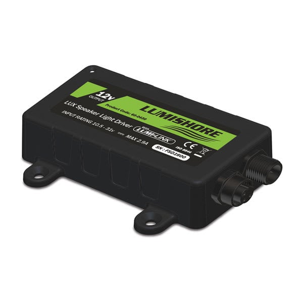 Lumishore® LUX Speaker Light Driver – Lighting | Marine Overhauling Florida