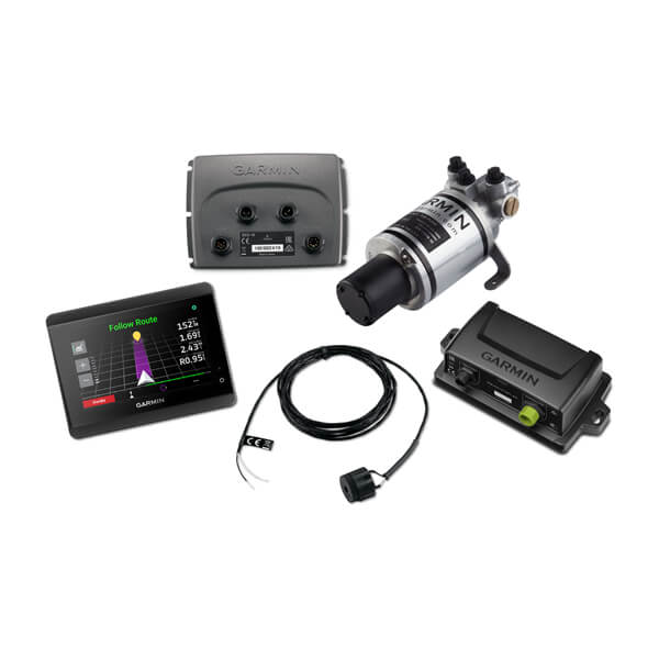 Compact Reactor™ 40 Hydraulic Autopilot with GHC™ 50 Instrument Pack – Autopilot | Marine Overhauling Florida