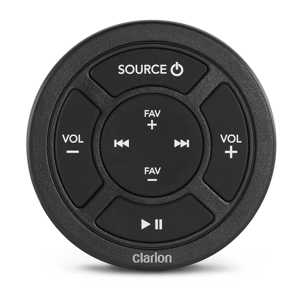 clarion2 Clarion® Marine CMR-10 Wired Remote - Image 1