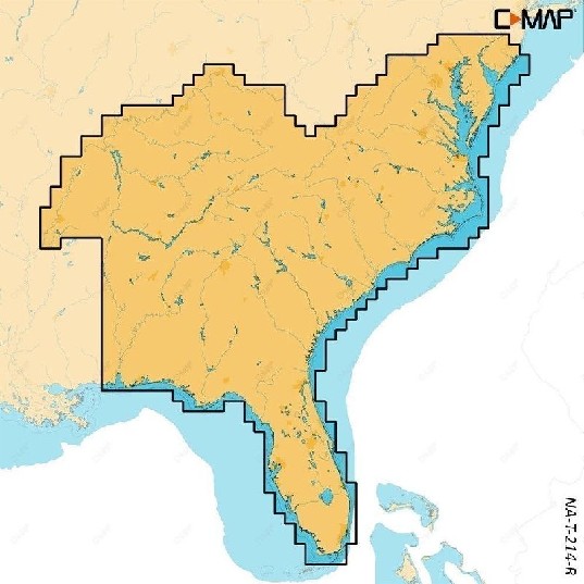 C-MAP Reveal X – U.S. Lakes South East – Electrical Cables | Marine Overhauling Florida