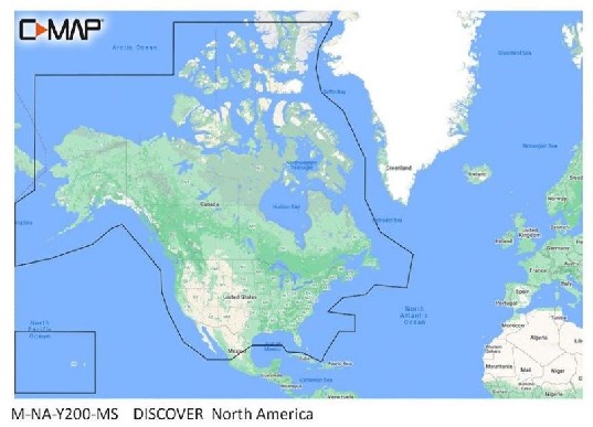 C-MAP Discover – North America – Electrical Cables | Marine Overhauling Florida