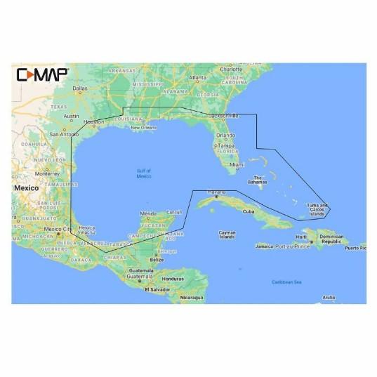 C-MAP REVEAL – GULF OF MEXICO AND BAHAMAS – Electrical Cables | Marine Overhauling Florida