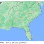 C-MAP Reveal – US Lakes South East – Electrical Cables | Marine Overhauling Florida