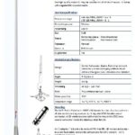 COMROD AV51BI (AIS) – 4′ Marine VHF Antenna (AIS) – Solenoids | Marine Overhauling Florida