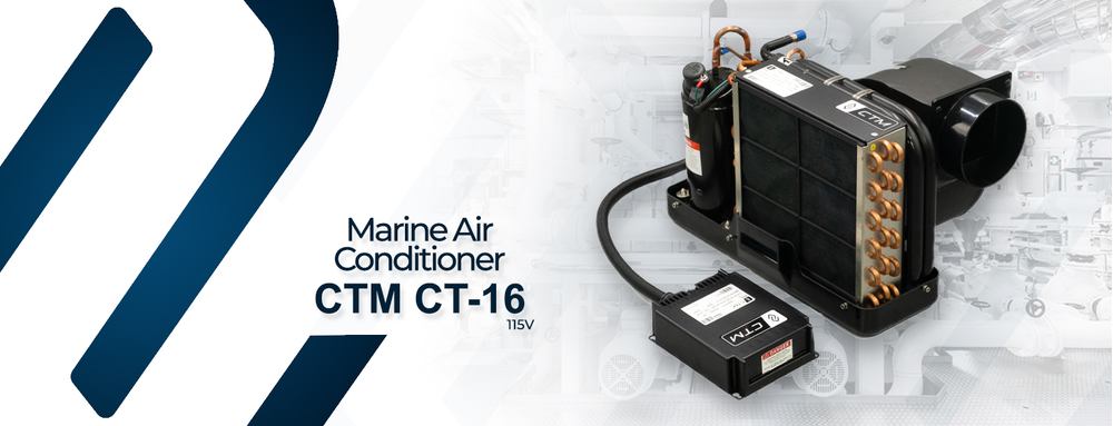 16000 BTU marine air conditioner