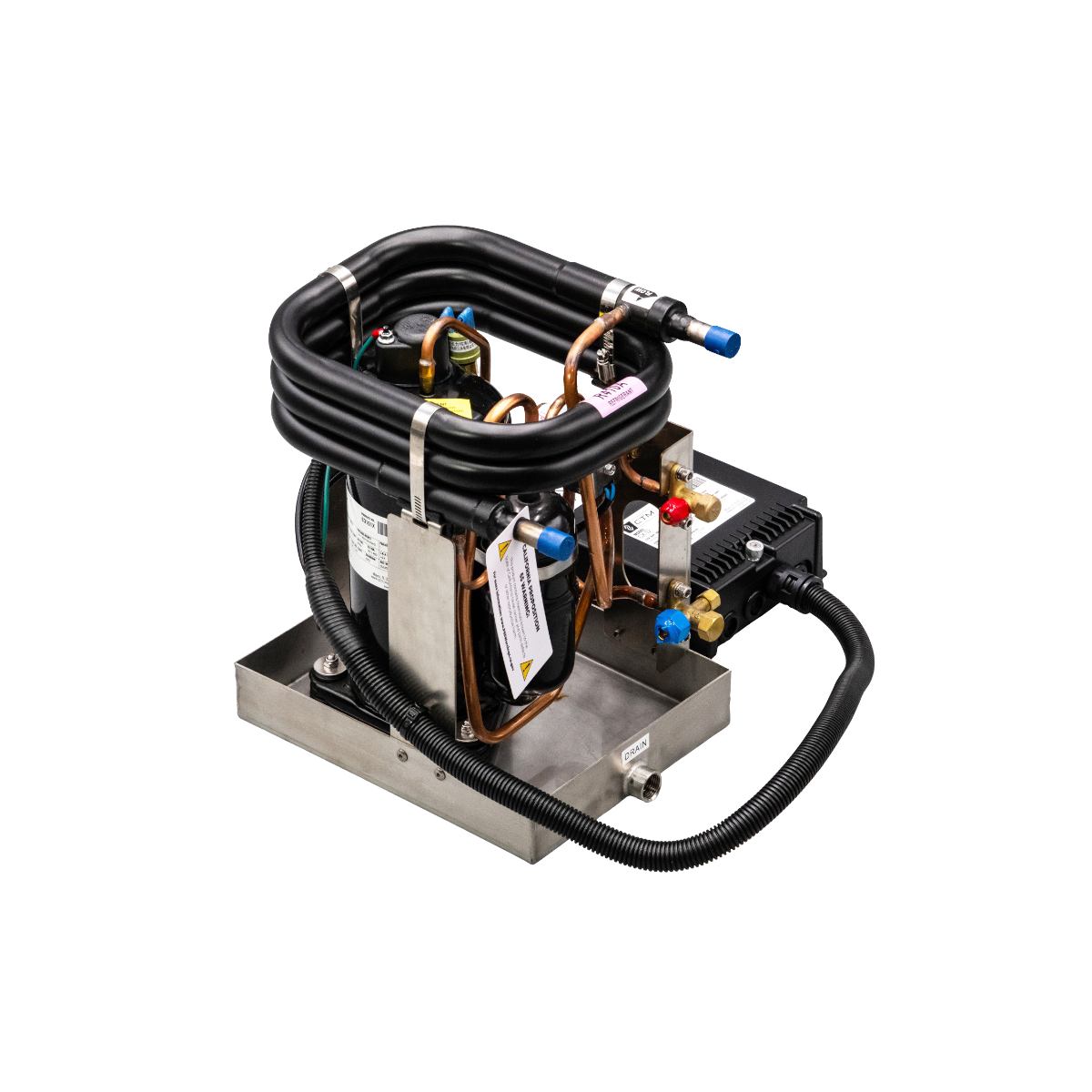 ctm-cx-12-12000-btu-split-marine-air-conditioner-115v-53101x.jpg CTM CX-12 - 12,000 BTU Condenser - Marine Split A/C Unit - 115V - 50/60HZ - R410A - Image 1