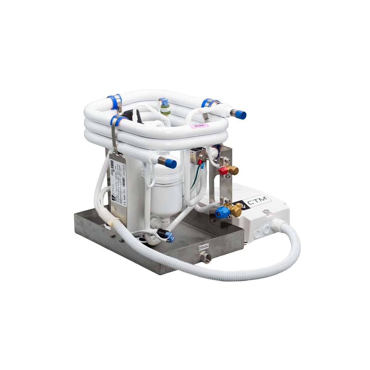 ctm-cx-16-16000-btu-split-marine-air-conditioner-115v-54101x.jpg CTM CX-16 - 16,000 BTU Condenser - Marine Split A/C Unit - 115V - 50/60HZ - R410A - Image 1